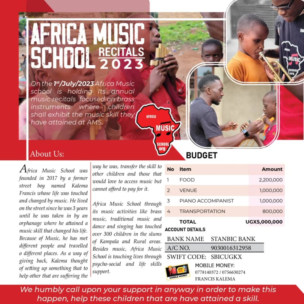 Africa Music School Recitals 2023